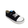 Zapatilla barefoot Mustang free en color negro