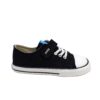 Zapatilla barefoot Mustang free en color negro