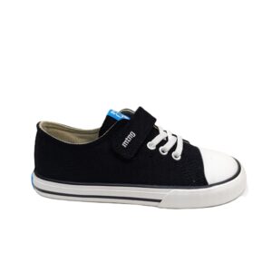 Zapatilla barefoot Mustang free en color negro