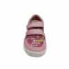 Zapatilla lona barefoot Garvalin niña rosa
