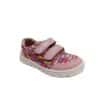 Zapatilla lona barefoot Garvalin niña rosa