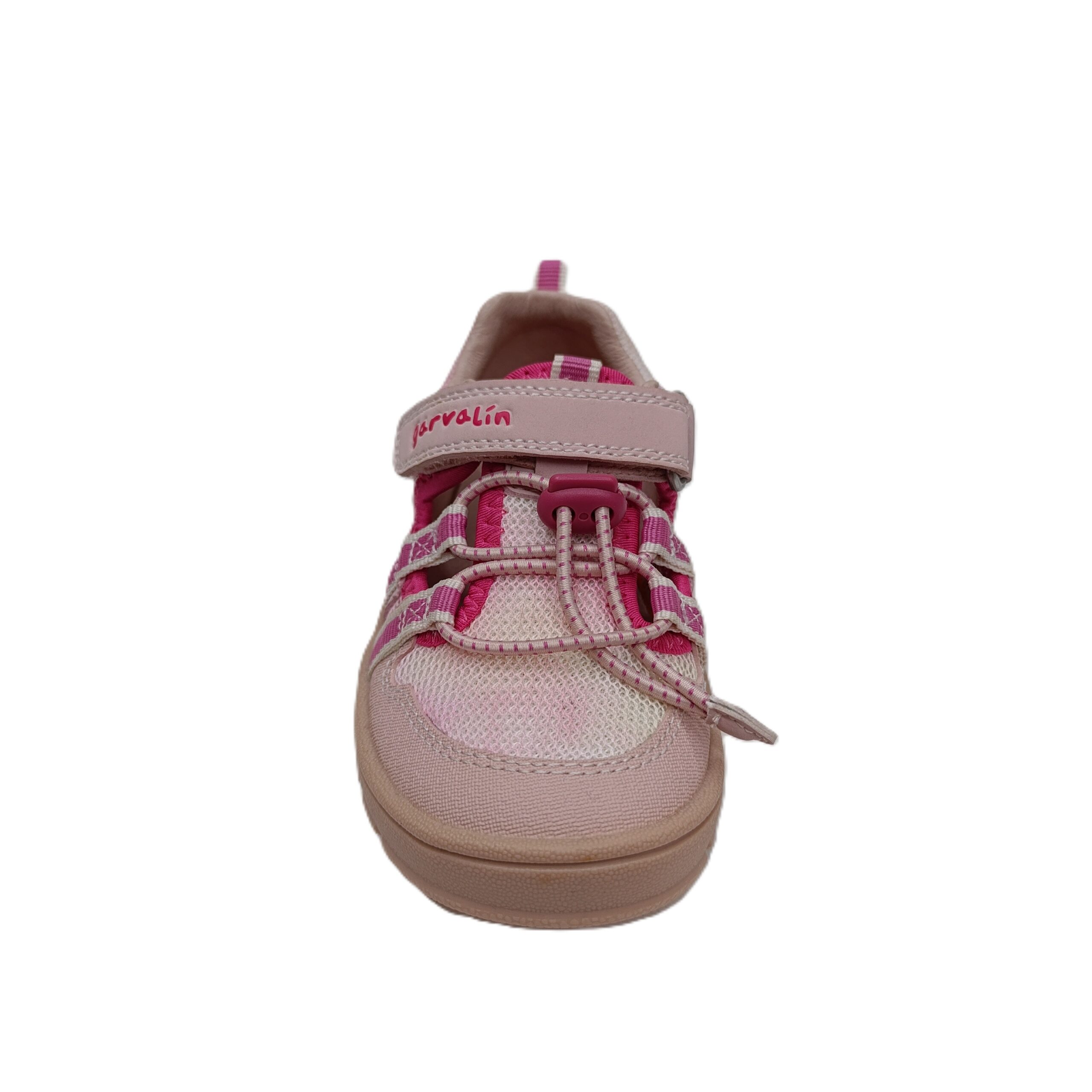 Sandalia barefoot Garvalín rosa