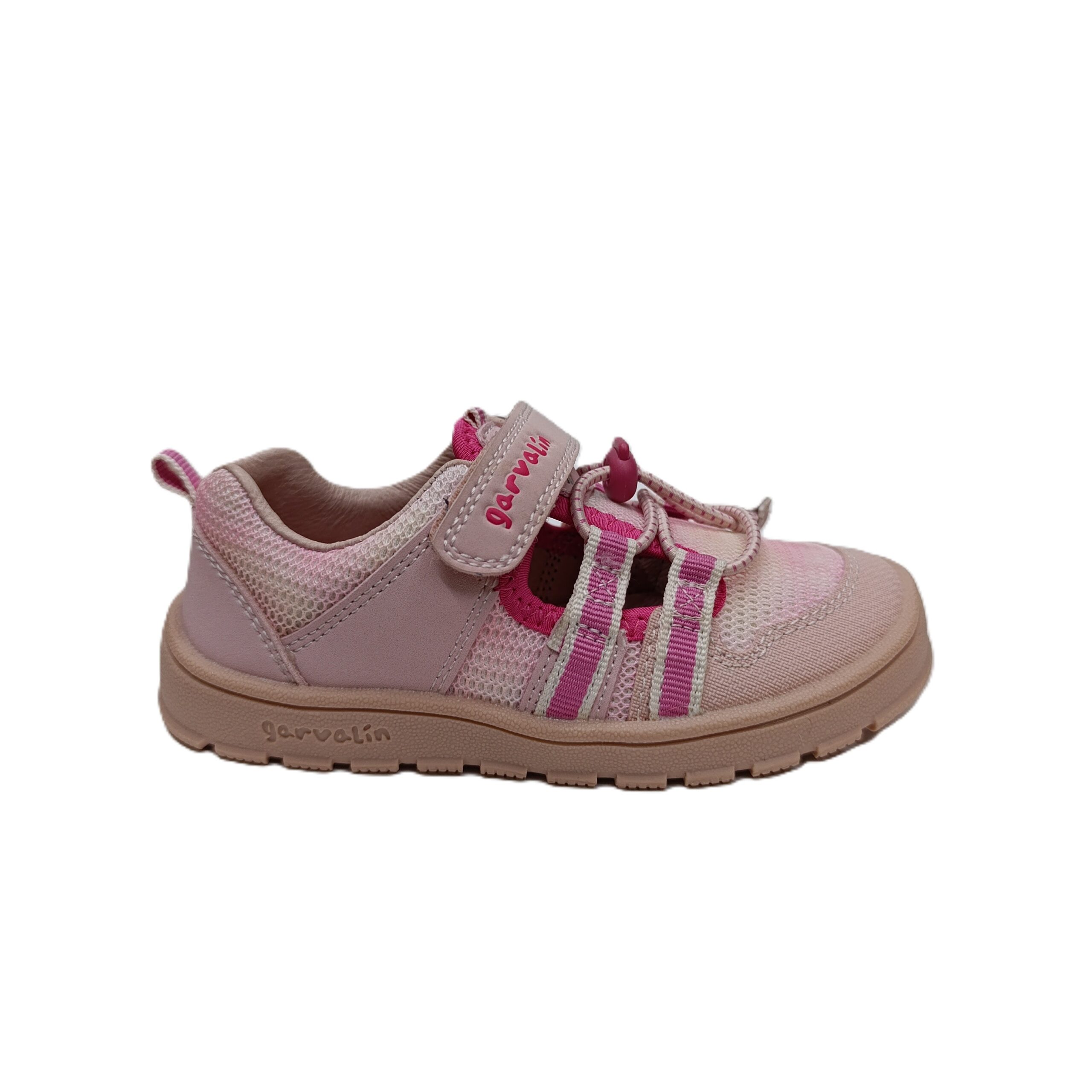 Sandalia barefoot Garvalín rosa