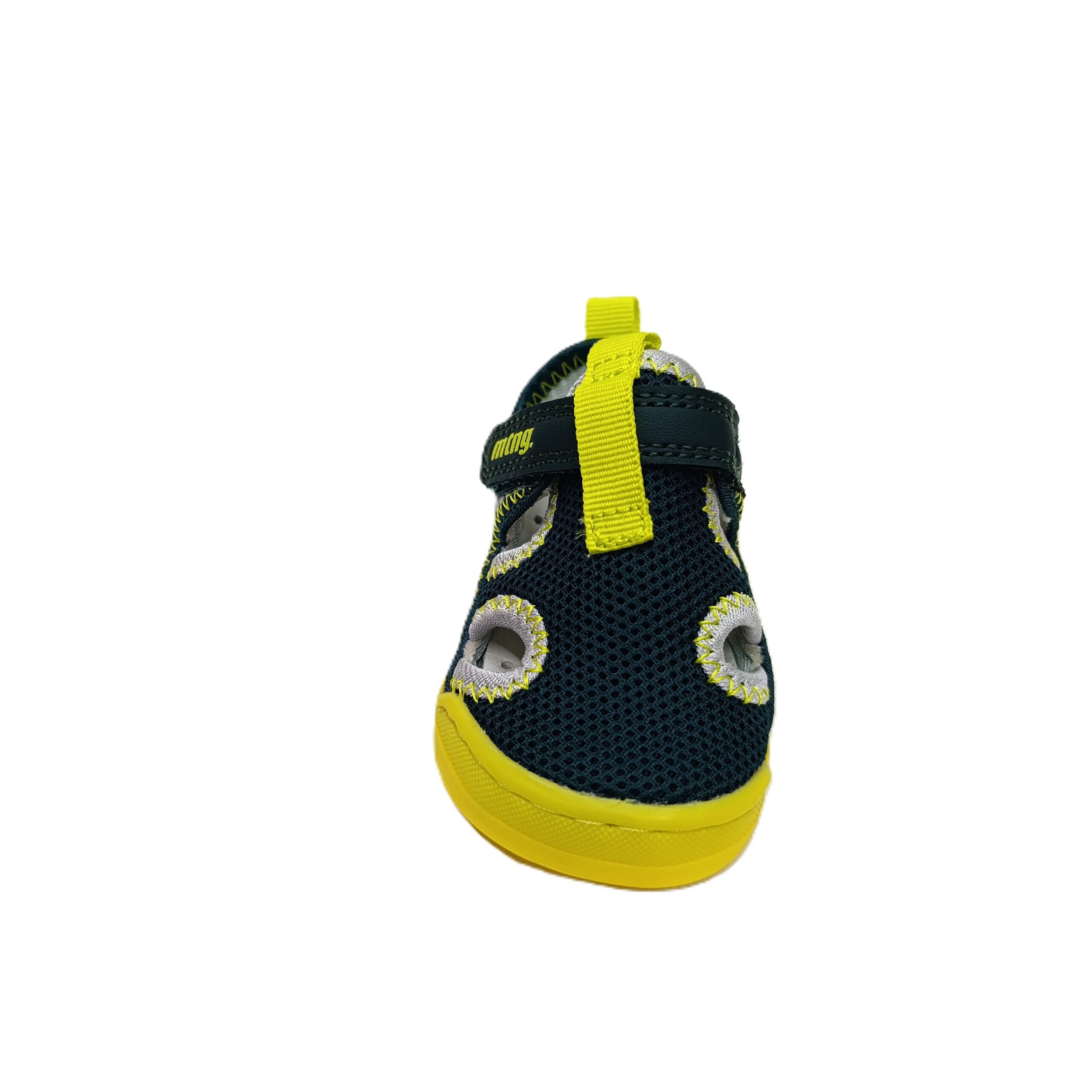 Cangrejera barefoot Mustang free bebé verde