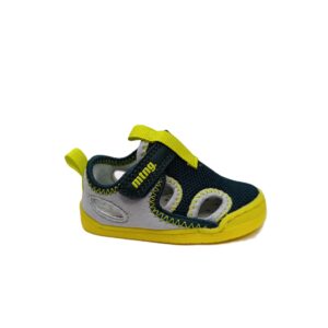 Cangrejera barefoot Mustang free bebé verde