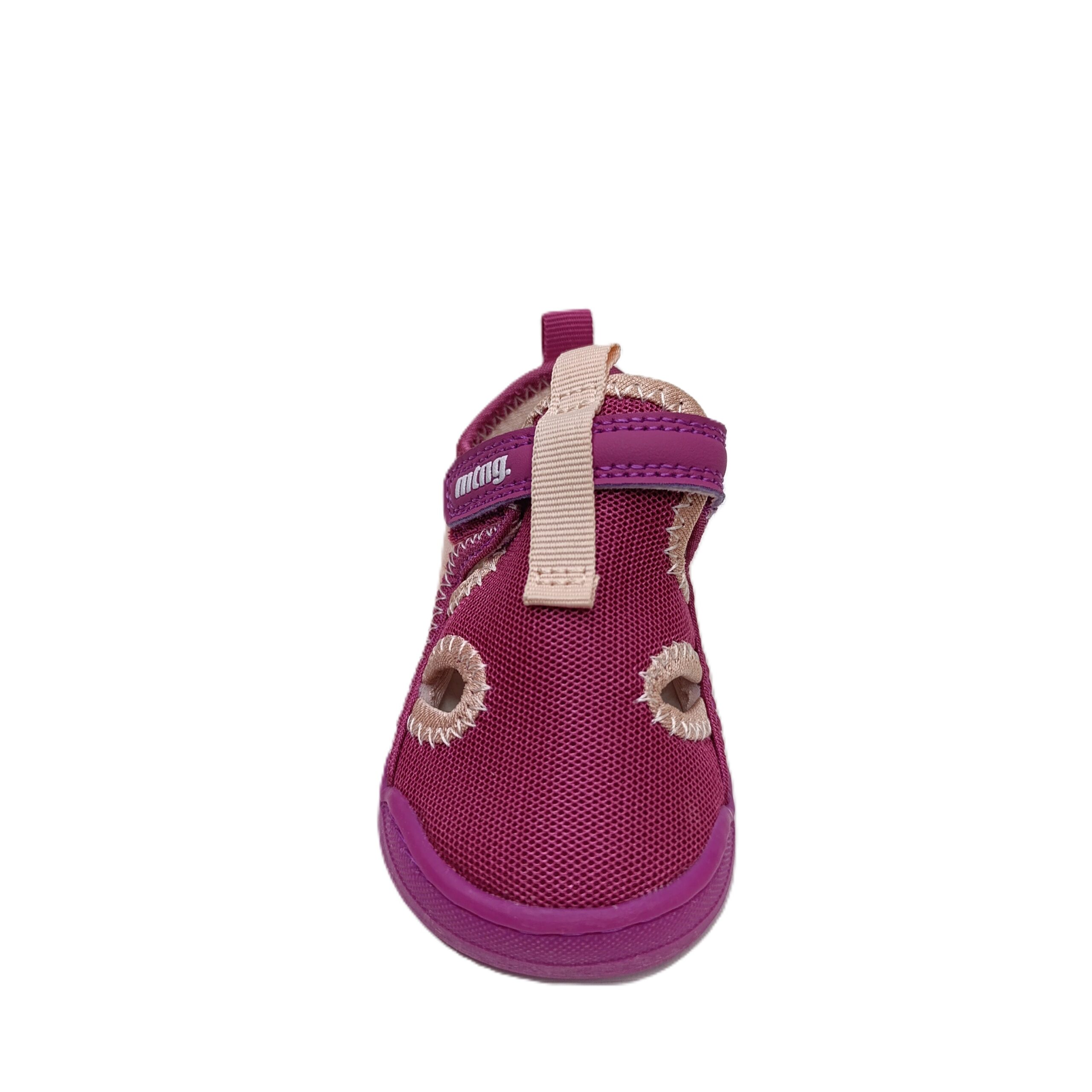 Cangrejera barefoot Mustang free bebé fucsia