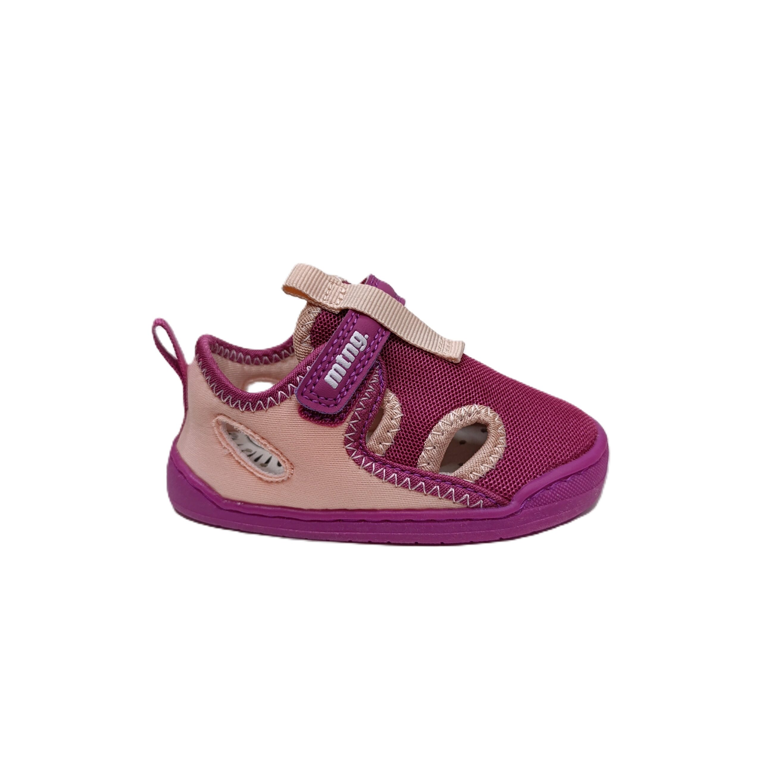 Cangrejera barefoot Mustang free bebé fucsia