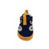 Cangrejera barefoot Mustang free bebé azul