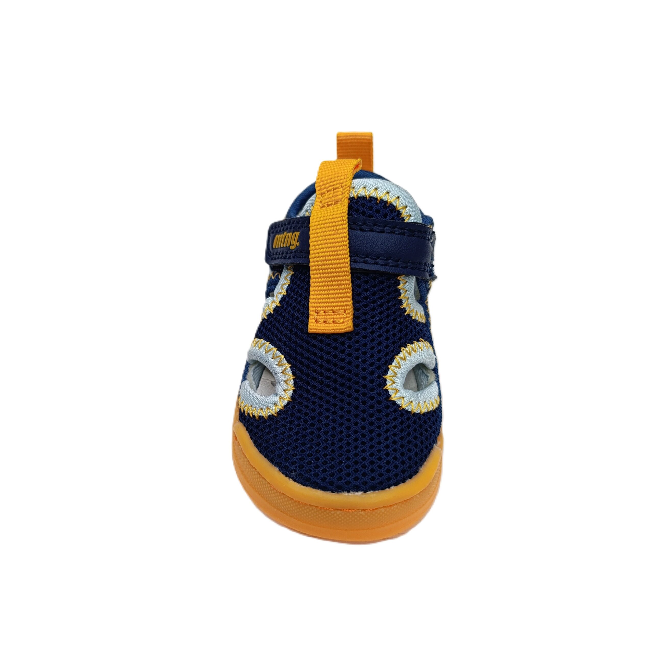Cangrejera barefoot Mustang free bebé azul
