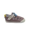 Sandalia bebita barefoot Blanditos by Crios Gamo rosa