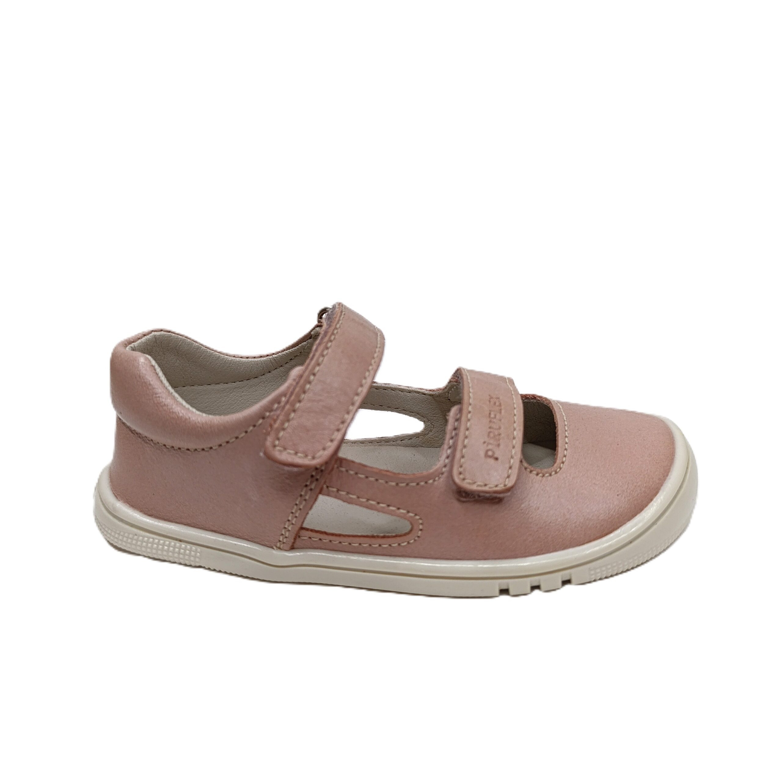 Zapato barefoot niña Piruflex rosa