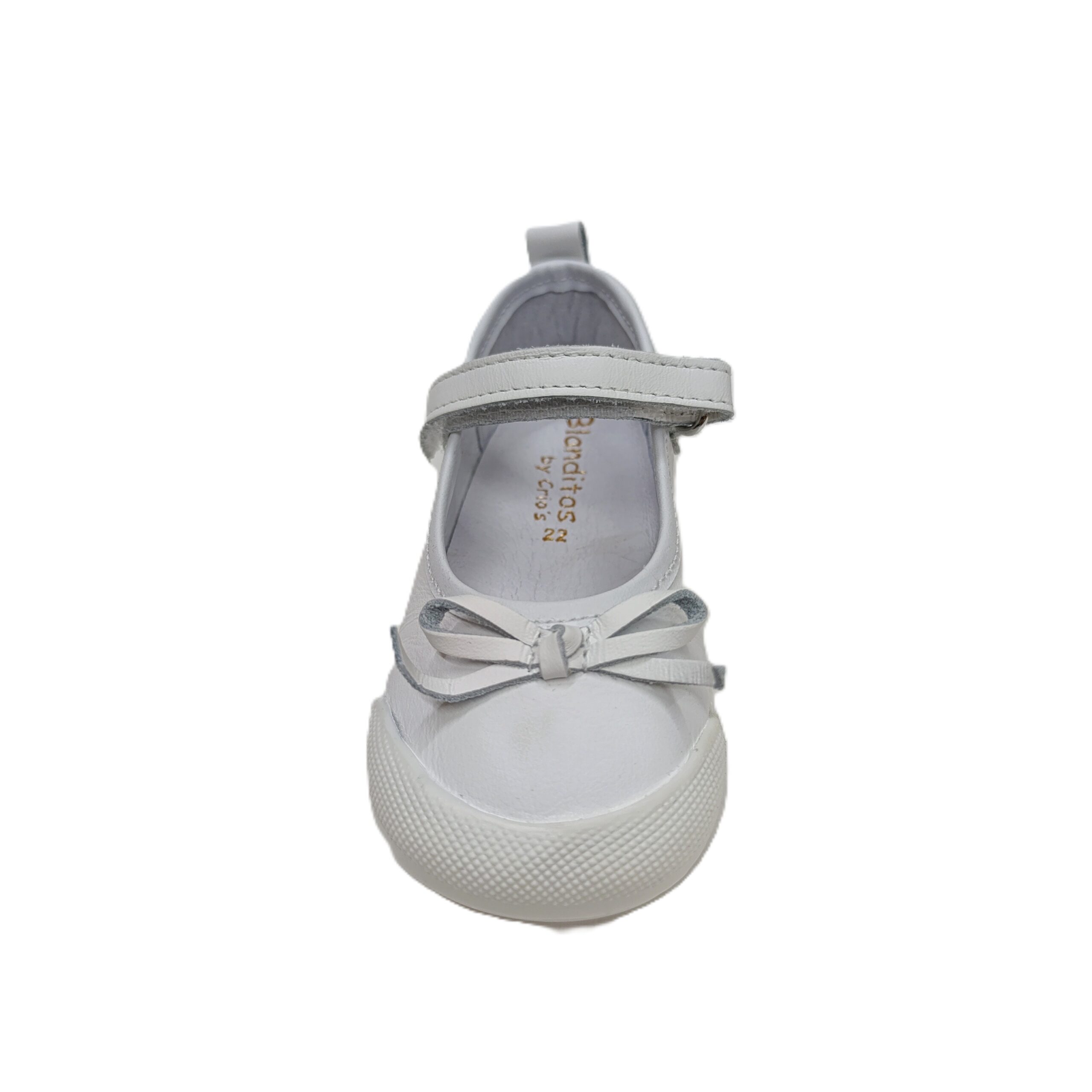 Mercedito barefoot bebita Blanditos by crio´s athenea blanco