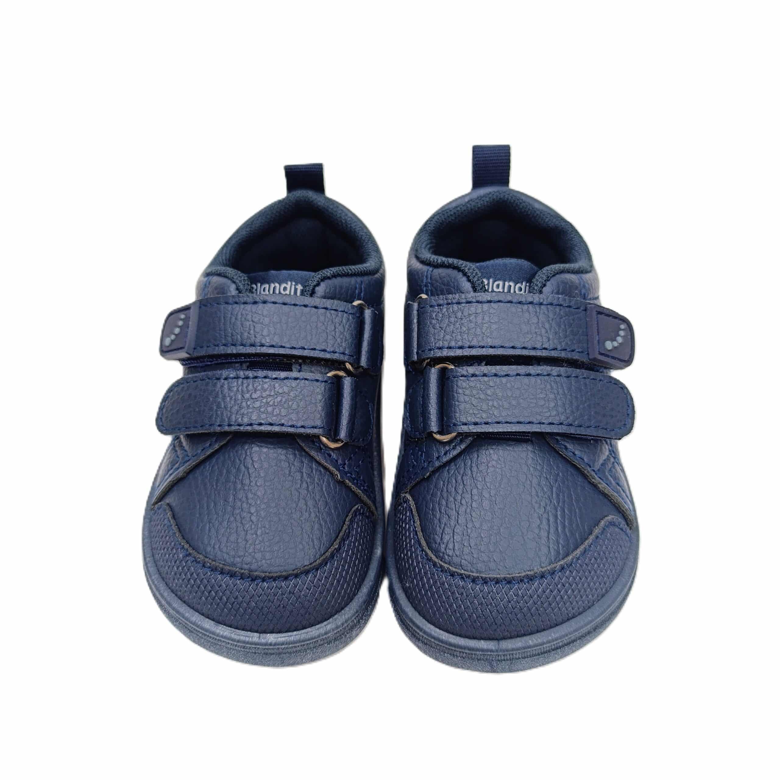 Deportiva barefoot blanditos by crios chyclid azul marino colegial