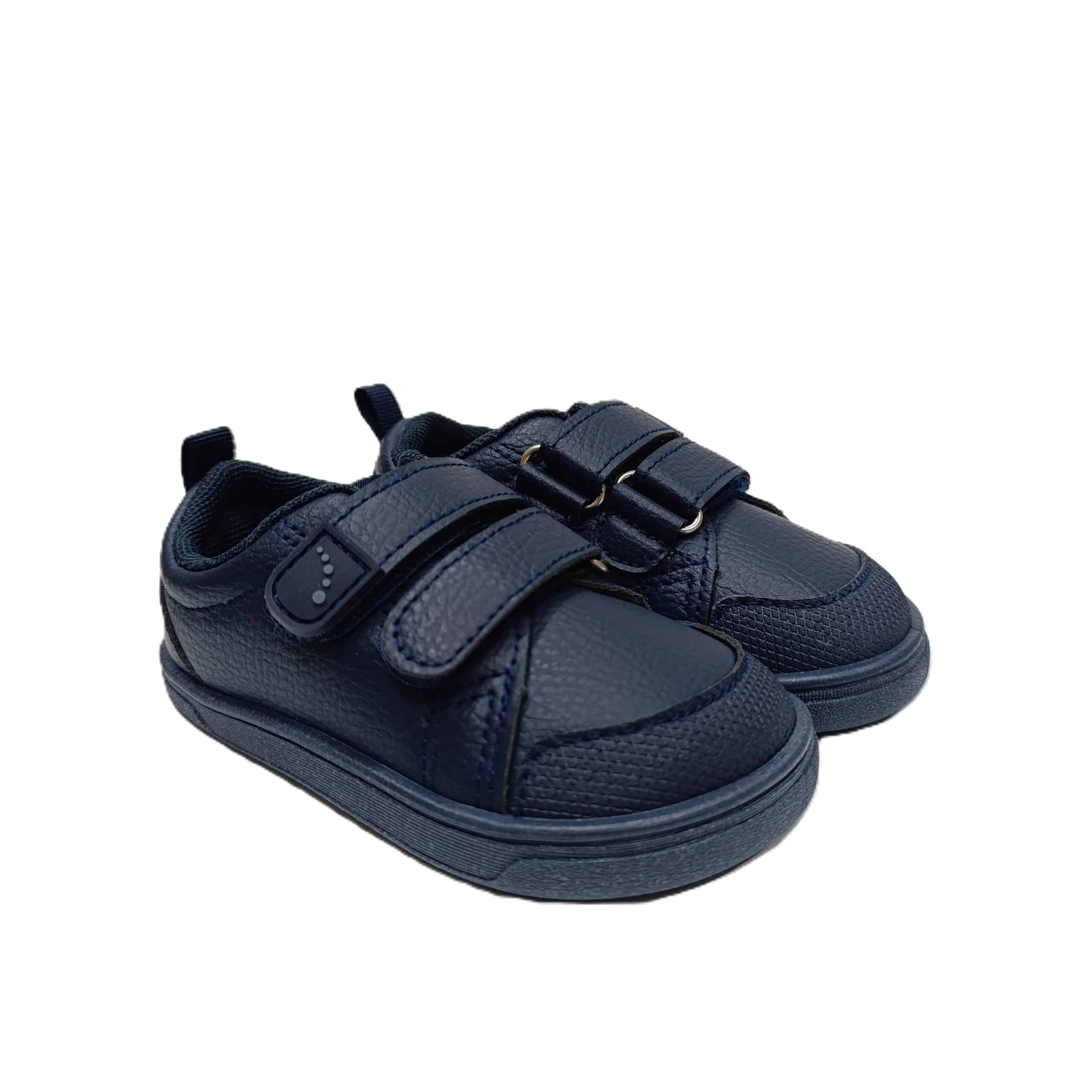 Deportiva barefoot blanditos by crios chyclid azul marino colegial