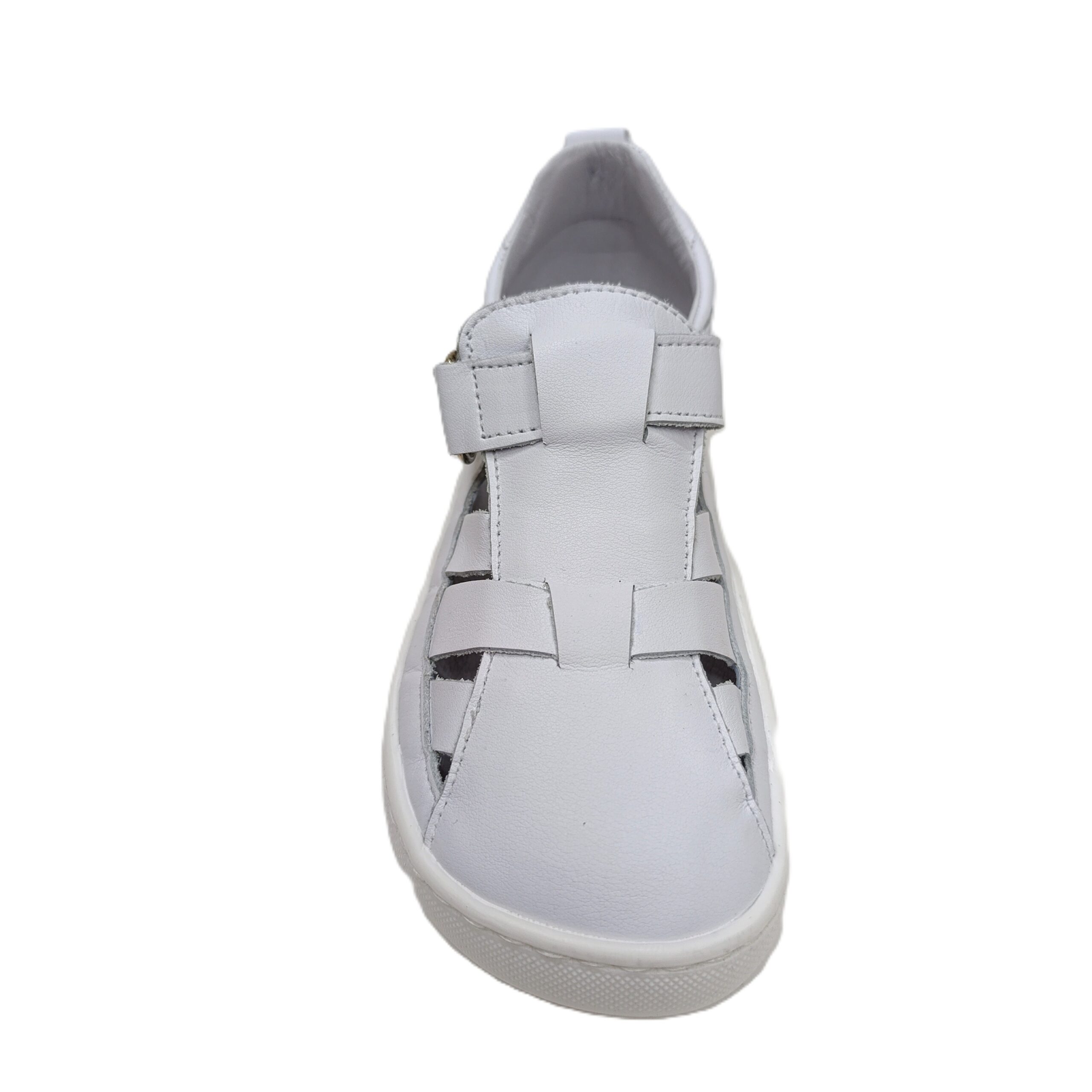 Sandalia barefoot blanditos by Crio´s Sicilia Blanco