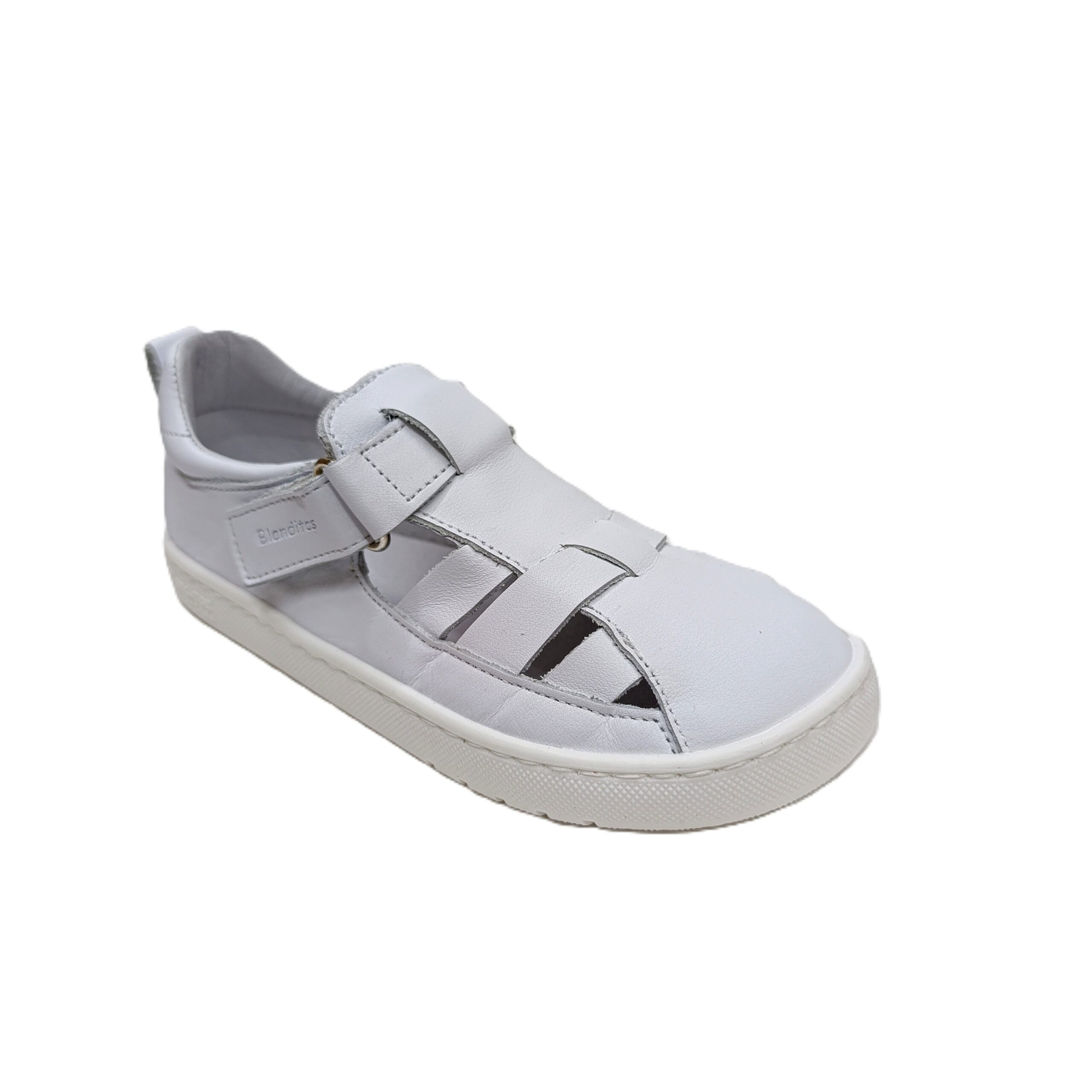 Sandalia barefoot blanditos by Crio´s Sicilia Blanco