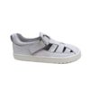 Sandalia barefoot blanditos by Crio´s Sicilia Blanco