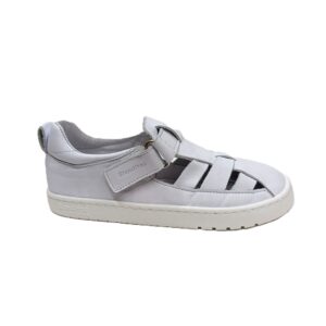 Sandalia barefoot blanditos by Crio´s Sicilia Blanco
