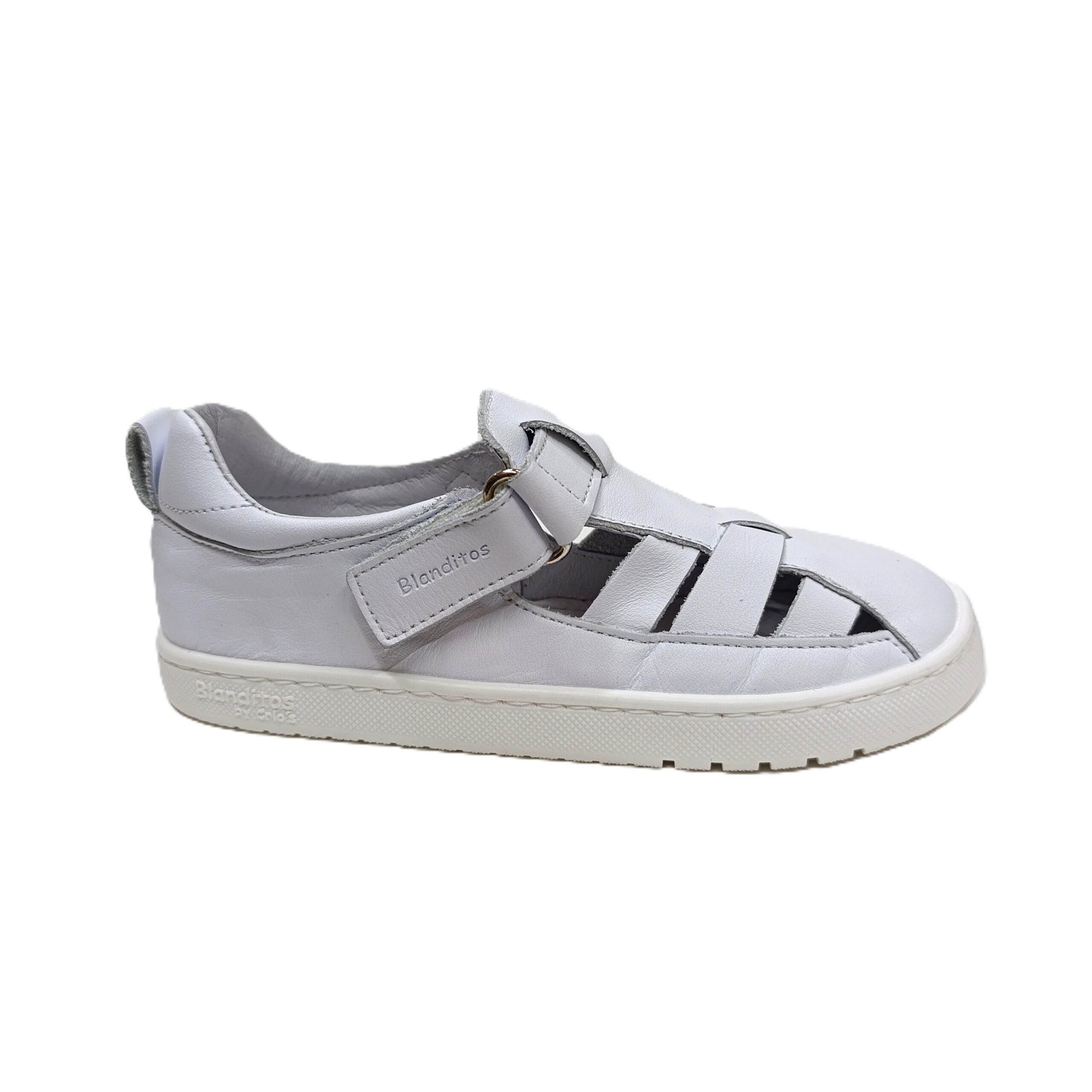 Sandalia barefoot blanditos by Crio´s Sicilia Blanco