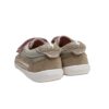 Deportiva garvalin primeros pasos niña beige/rosa