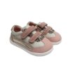 Deportiva garvalin primeros pasos niña beige/rosa