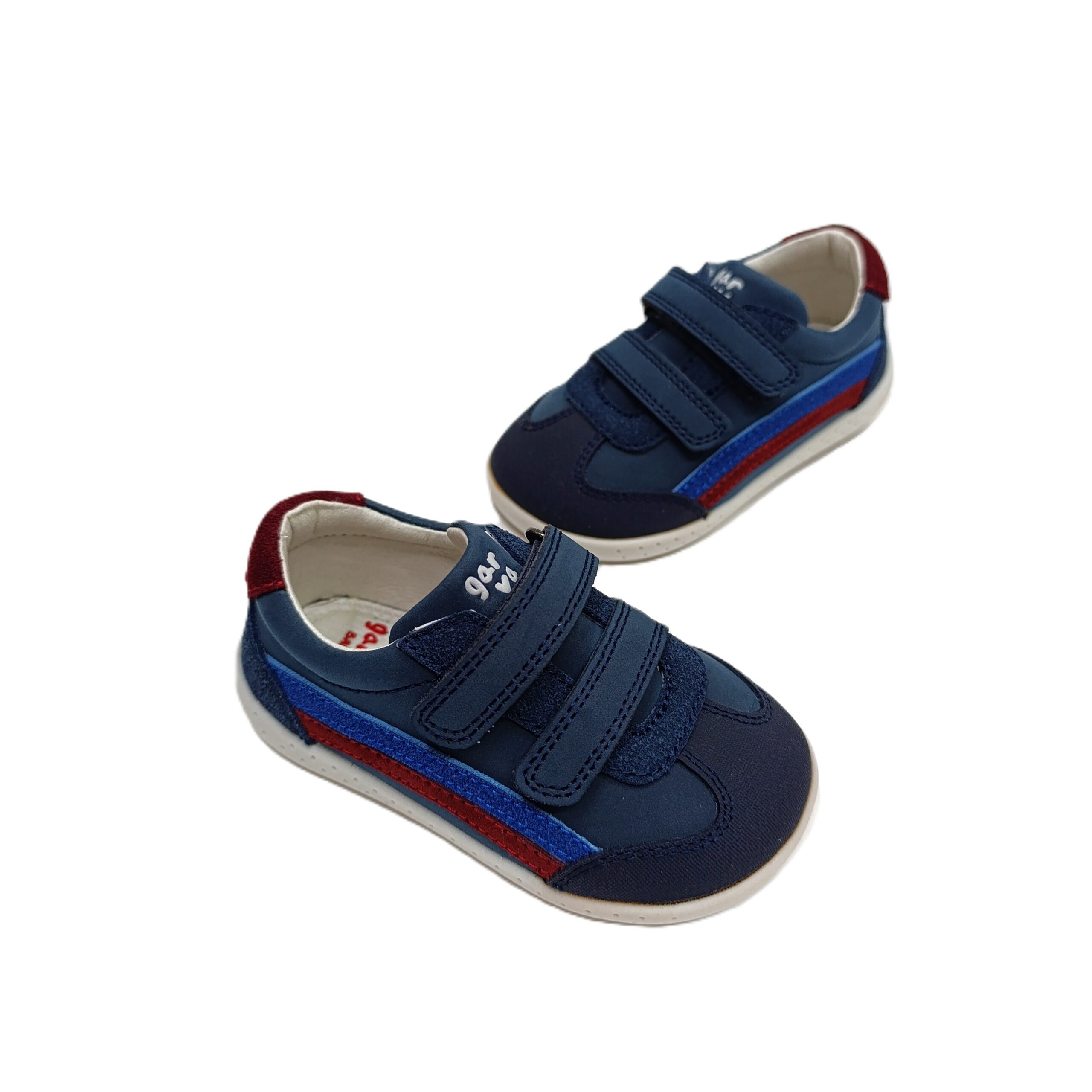 Deportivo barefoot primeros pasos Garvalín azul