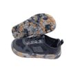 Deportiva barefoot mustang free negro niño knitting
