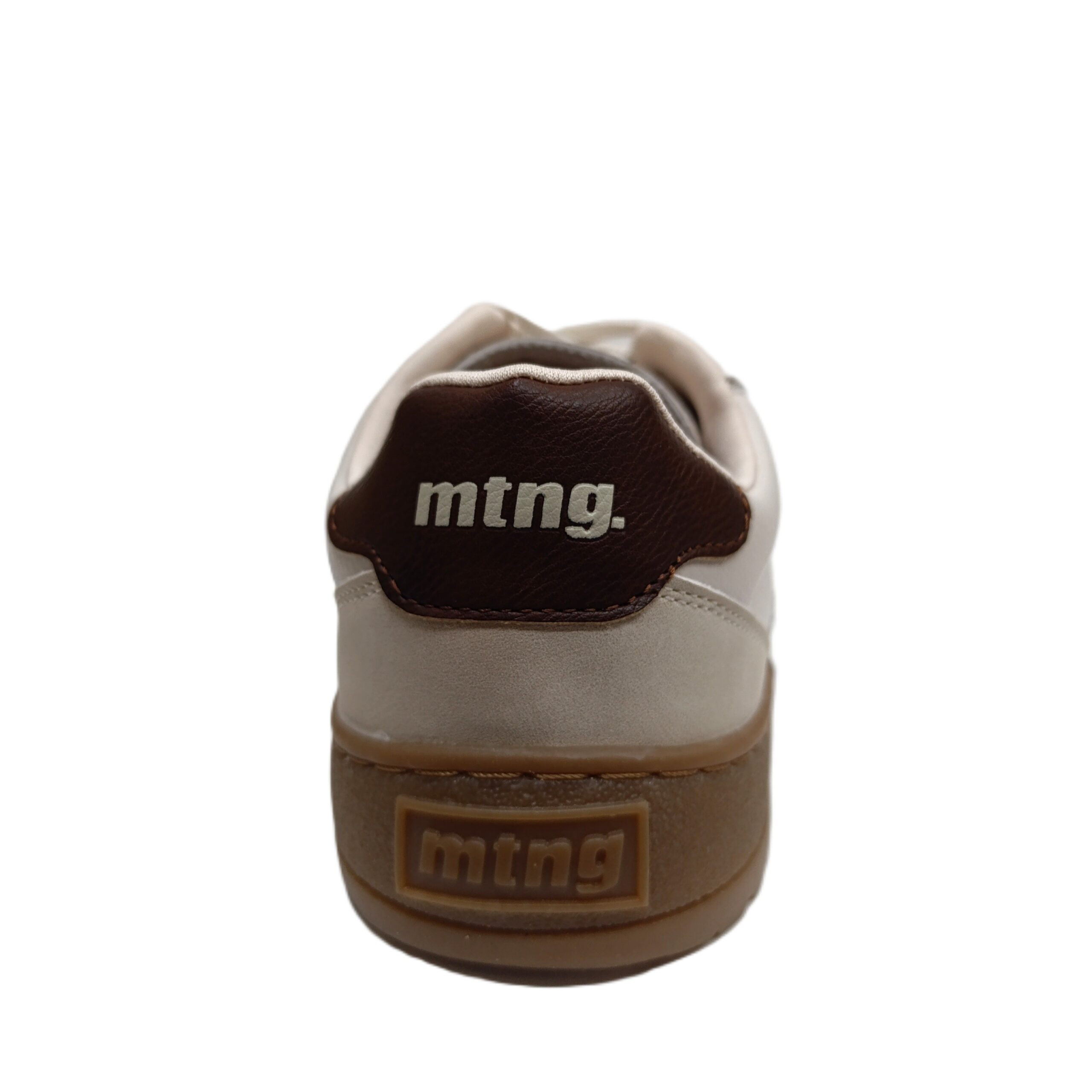 Zapatilla deportiva barefoot mustang free alask mujer beige/marrón
