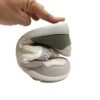 Zapatilla deportiva barefoot mujer mustang free Aria beige/kaki