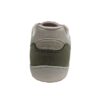 Zapatilla deportiva barefoot mujer mustang free Aria beige/kaki