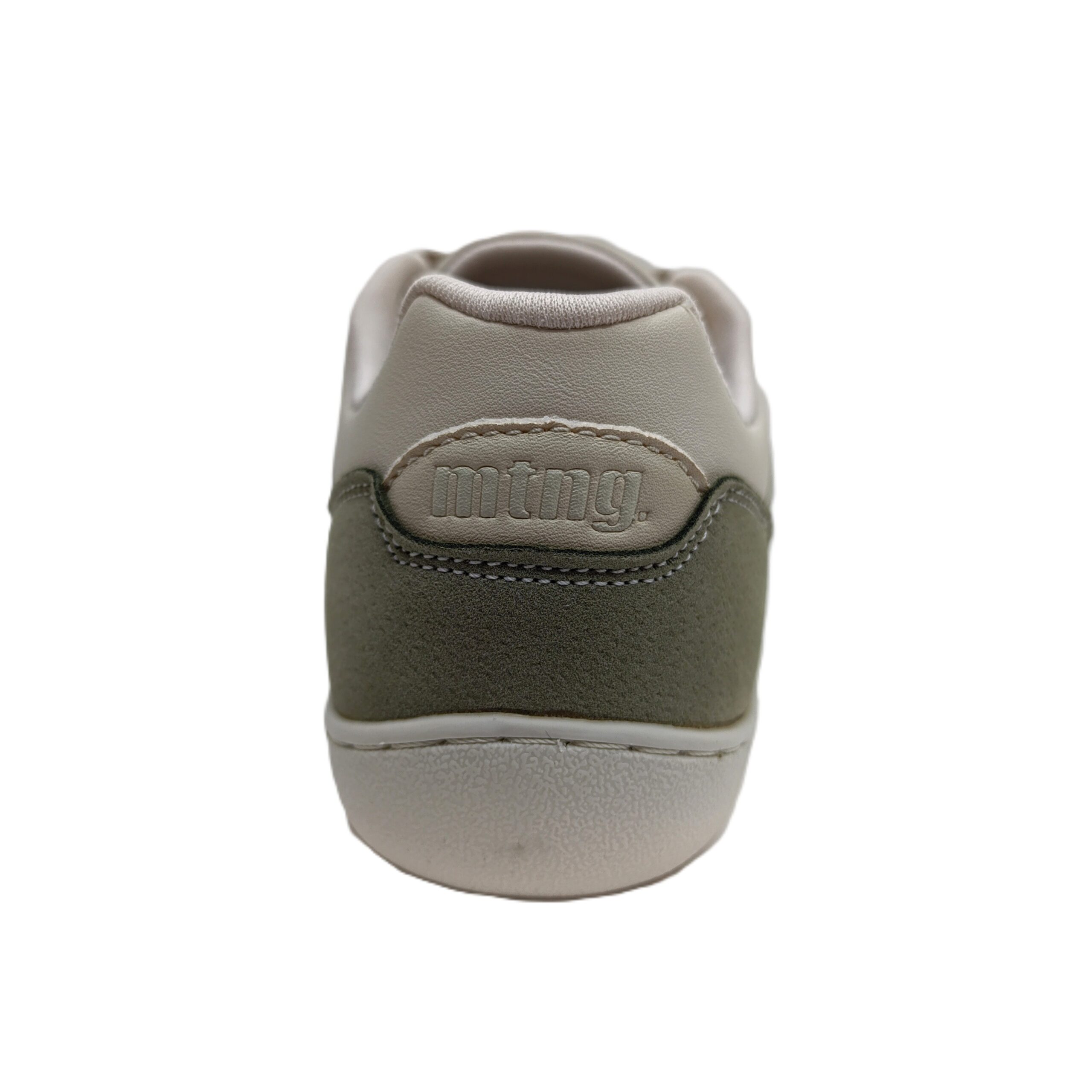 Zapatilla deportiva barefoot mujer mustang free Aria beige/kaki