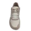 Zapatilla deportiva barefoot mujer mustang free Aria beige/kaki