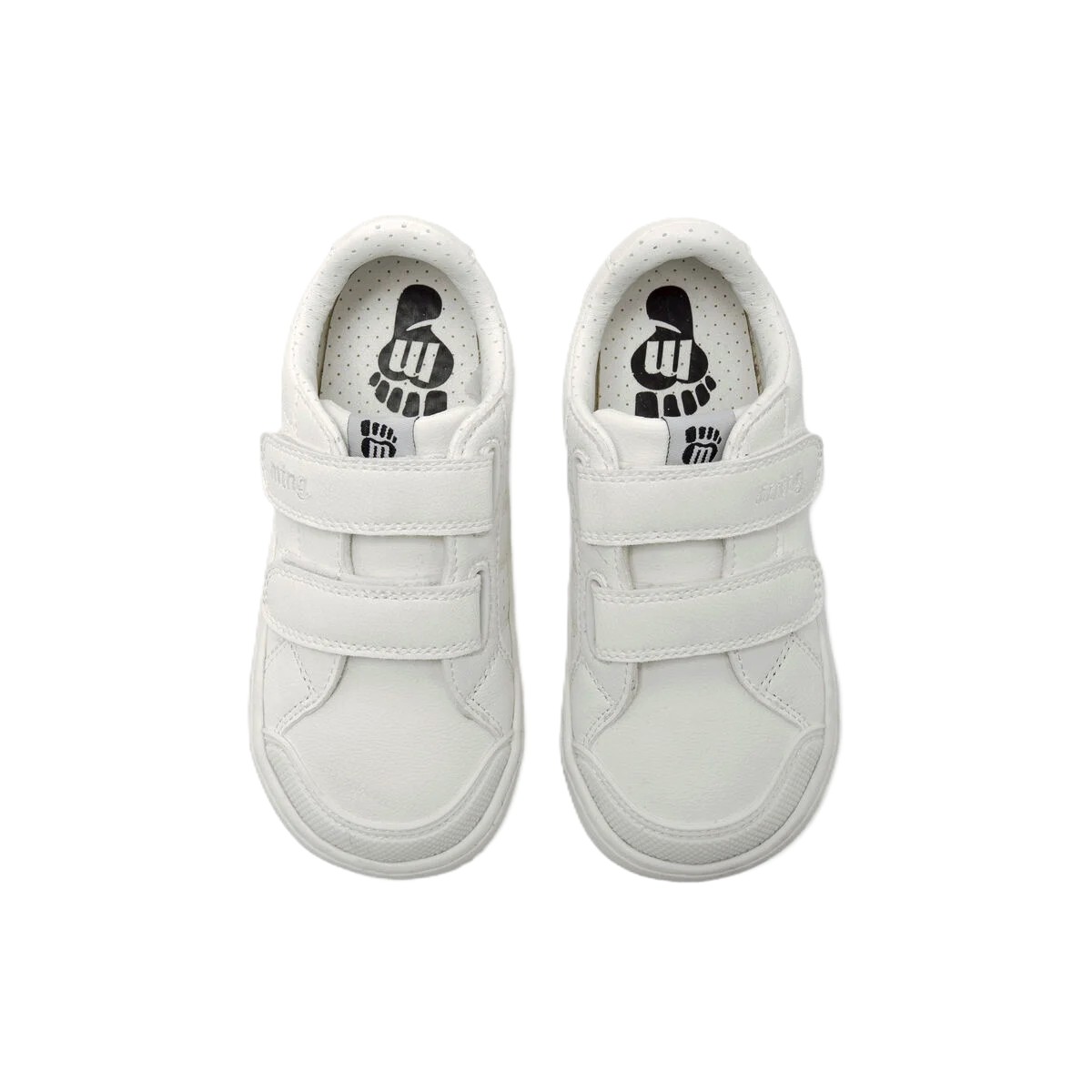 Deportivo colegial Barefoot Mustang free blanco