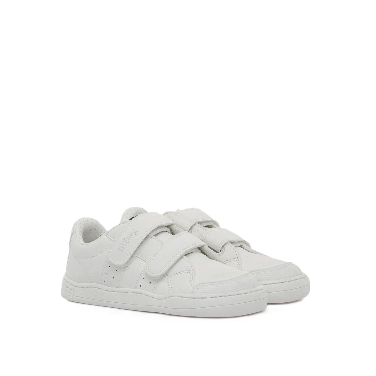 Deportivo colegial Barefoot Mustang free blanco