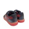 Deportiva barefoot futbol Mustang free Play negro/rojo