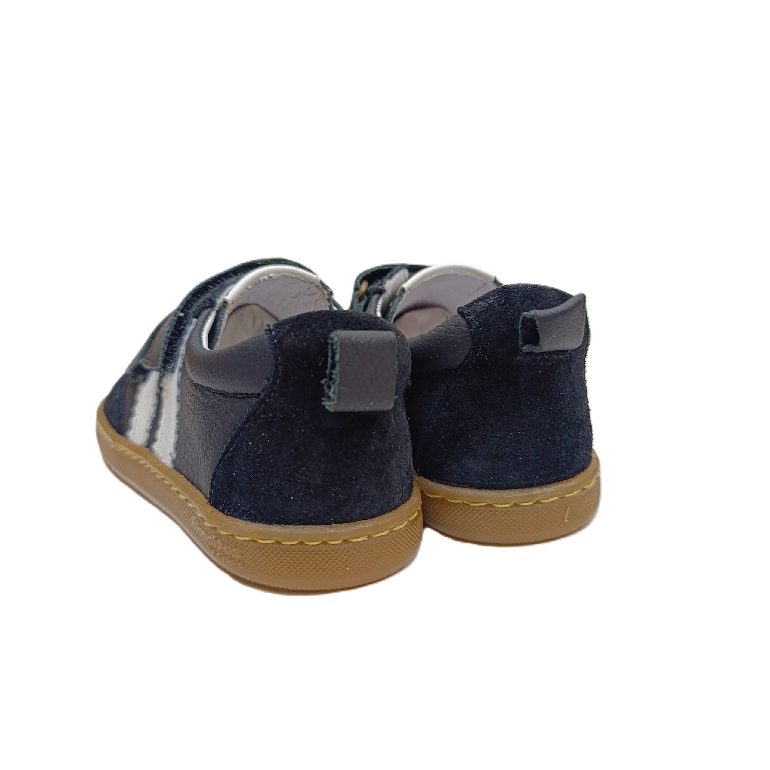 Deportiva barefoot niña Blanditos by Crio´s Delfín Negro/Blanco