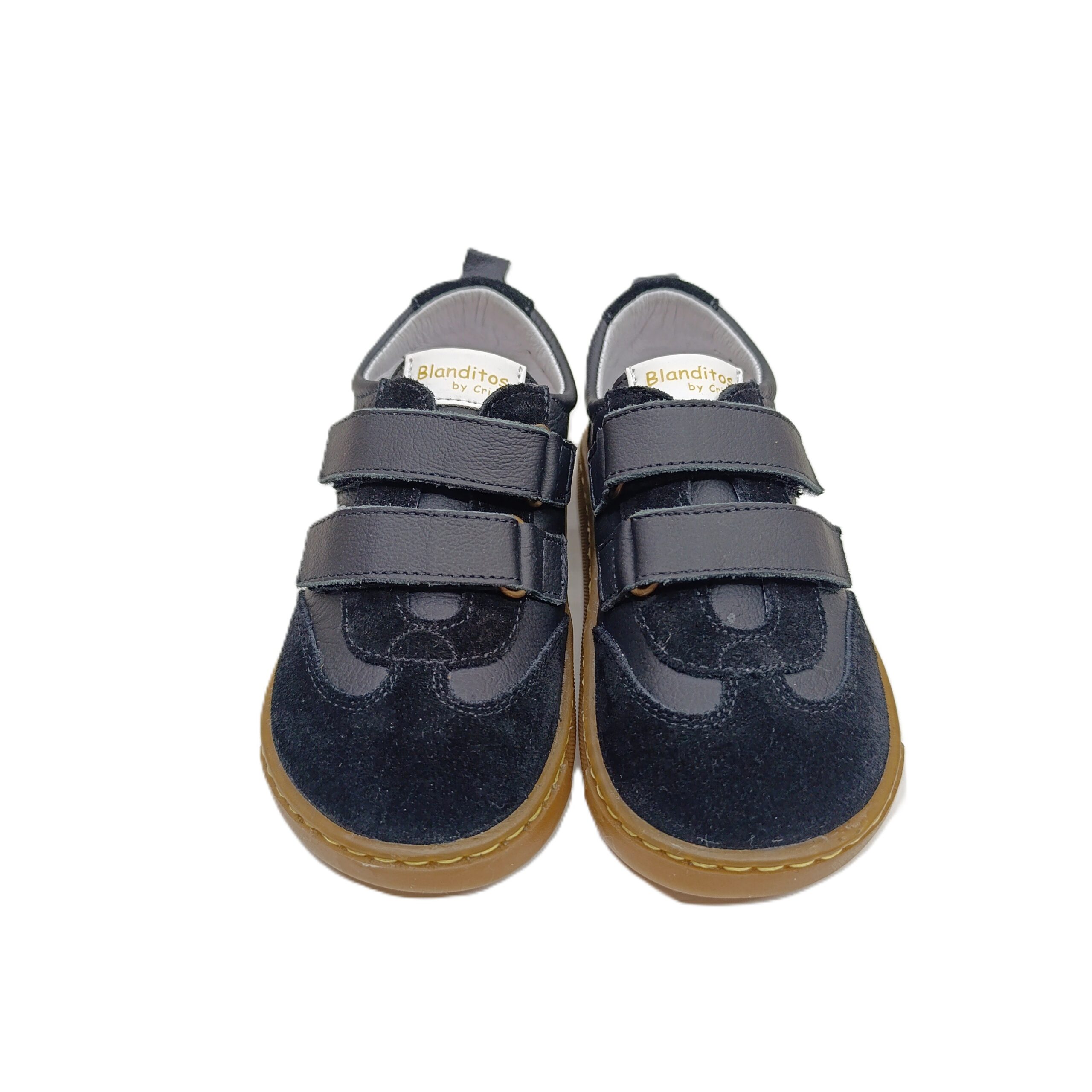 Deportiva barefoot niña Blanditos by Crio´s Delfín Negro/Blanco