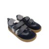 Deportiva barefoot niña Blanditos by Crio´s Delfín Negro/Blanco