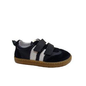 Deportiva barefoot niña Blanditos by Crio´s Delfín Negro/Blanco