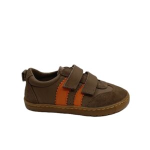 Deportiva barefoot niña Blanditos by Crio´s Delfín Visón/naranja