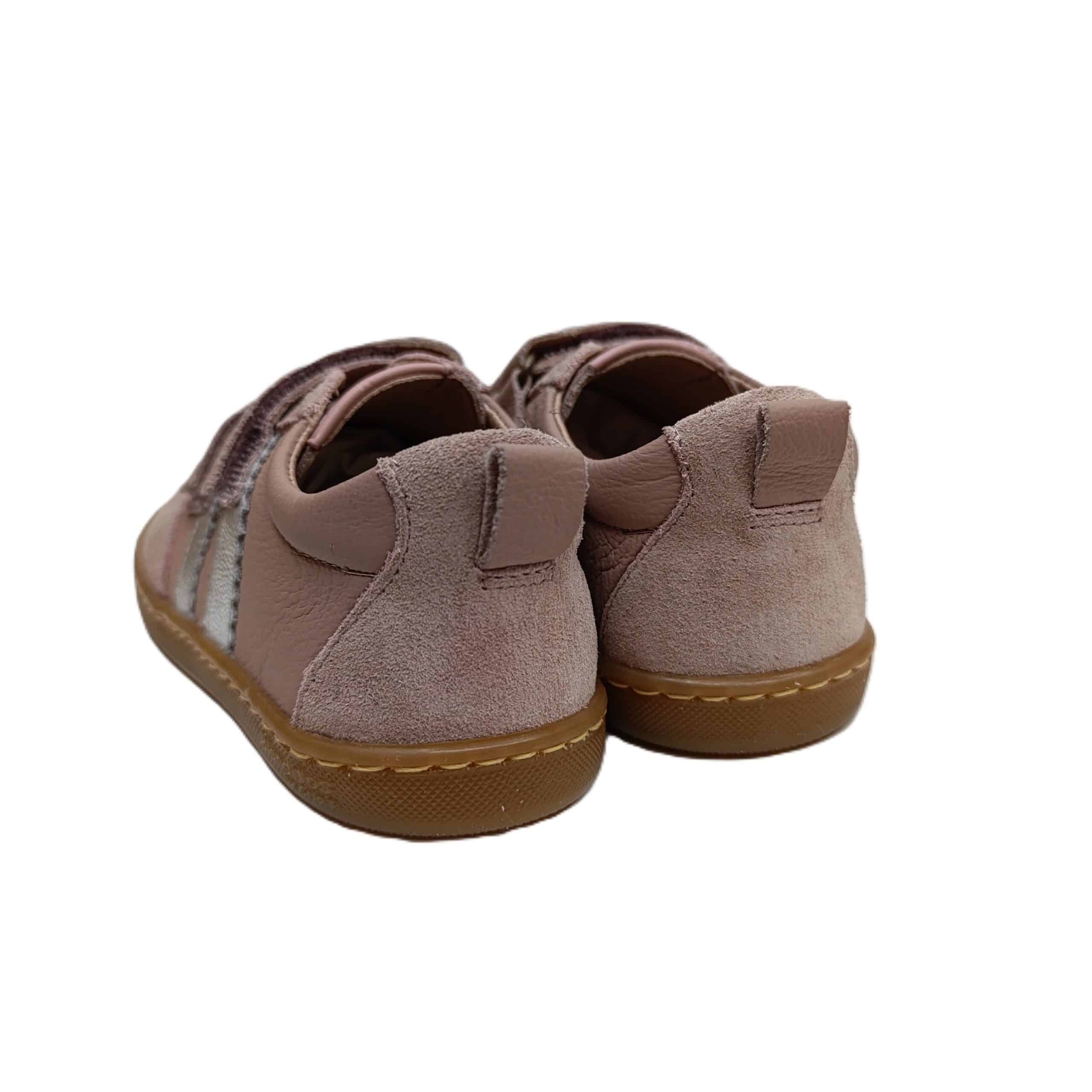 Deportiva barefoot niña Blanditos by Crio´s Delfín Rosa/Plata
