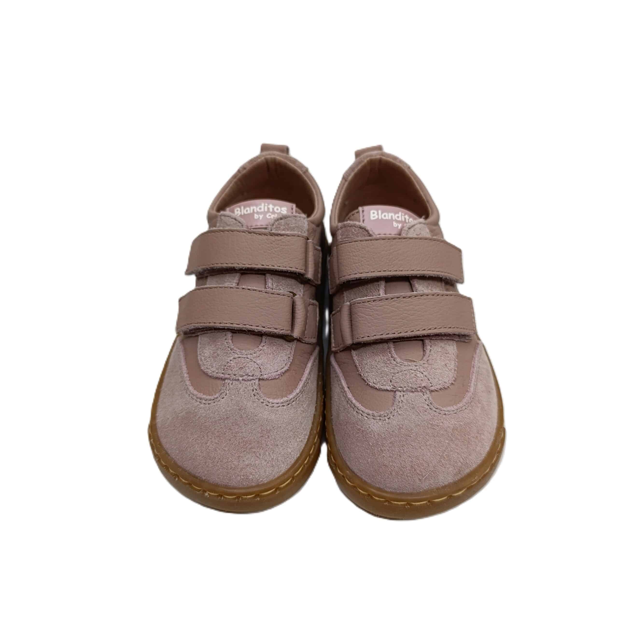 Deportiva barefoot niña Blanditos by Crio´s Delfín Rosa/Plata