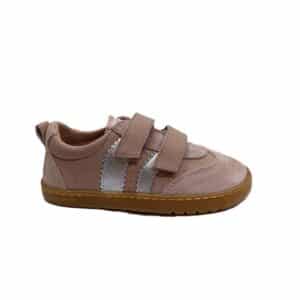 Deportiva barefoot niña Blanditos by Crio´s Delfín Rosa/Plata