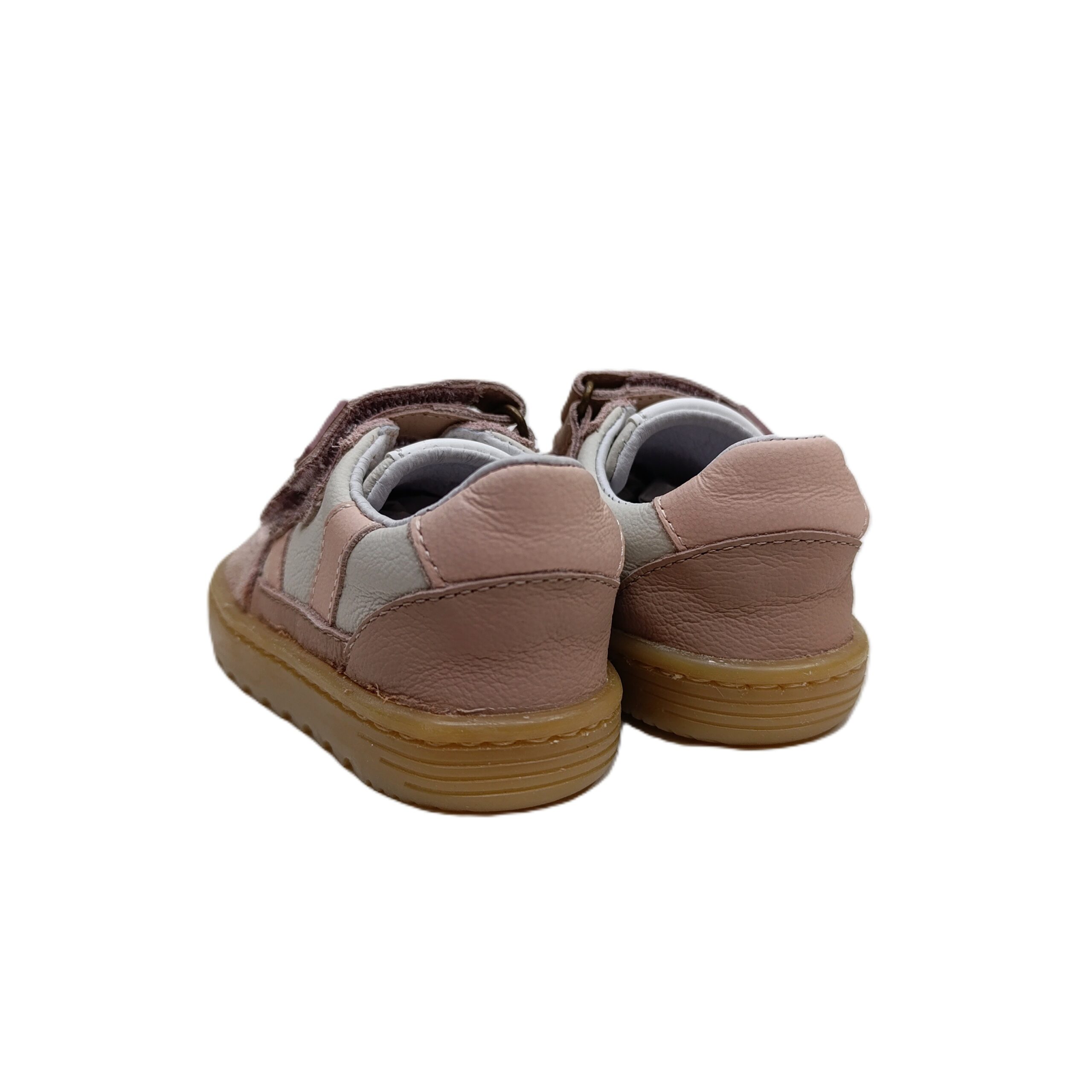 Deportiva bareoot bebé Blanditos by Crio´s Caicos Blanco/rosa
