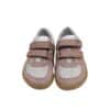 Deportiva bareoot bebé Blanditos by Crio´s Caicos Blanco/rosa