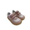 Deportiva bareoot bebé Blanditos by Crio´s Caicos Blanco/rosa