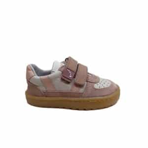 Deportiva bareoot bebé Blanditos by Crio´s Caicos Blanco/rosa