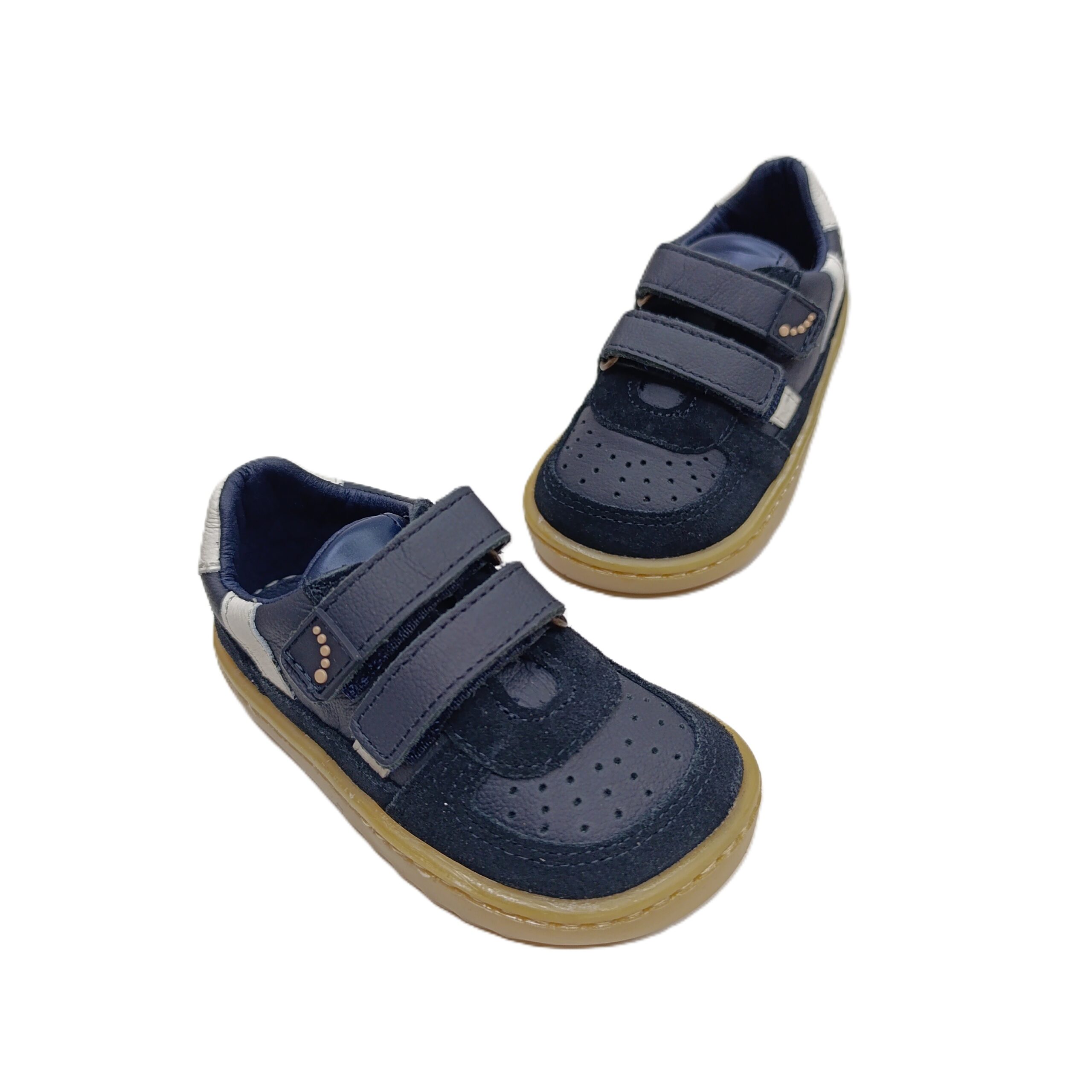 Deportiva bareoot bebé Blanditos by Crio´s Caicos azul marino