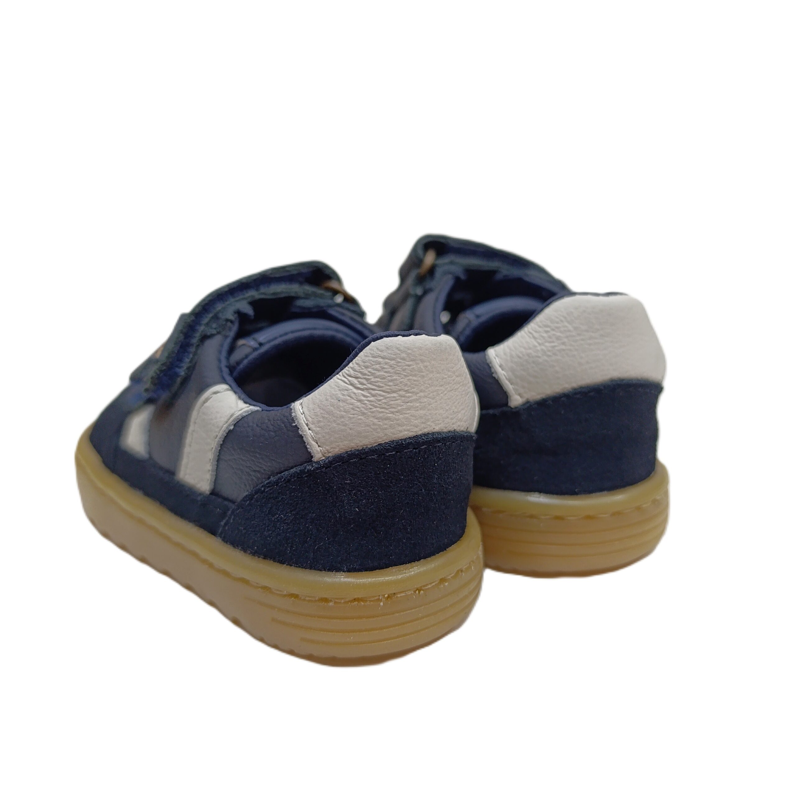Deportiva bareoot bebé Blanditos by Crio´s Caicos azul marino