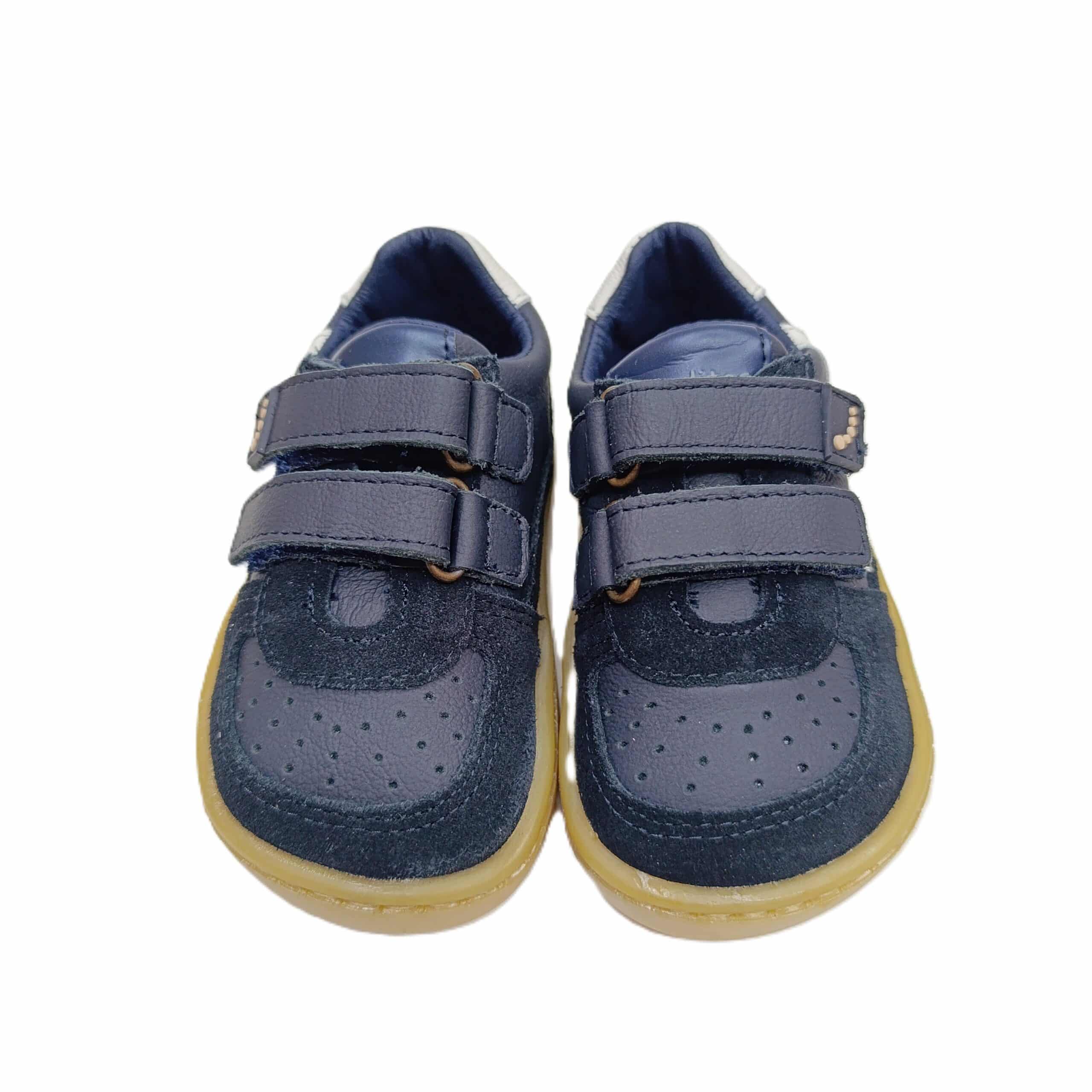 Deportiva bareoot bebé Blanditos by Crio´s Caicos azul marino